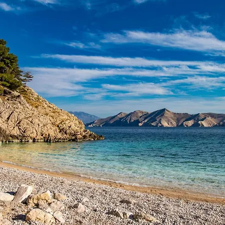 With Parking Space Baska, Krk - 22414 *