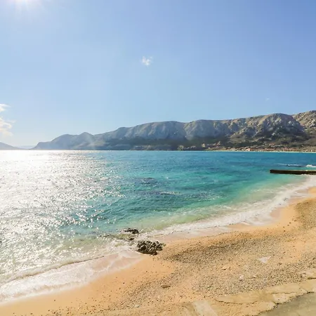 Apartamento With Parking Space Baska, Krk - 22414 *