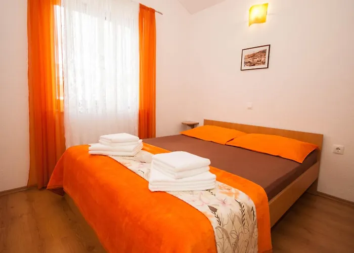Apartmán With Parking Space Baska, Krk - 22414 Baška