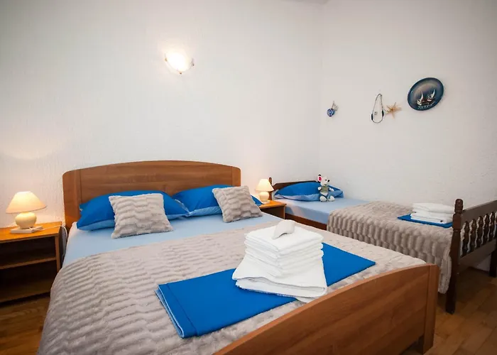 Apartmán With Parking Space Baska, Krk - 22414