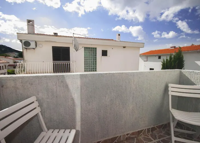 Apartmán With Parking Space Baska, Krk - 22414
