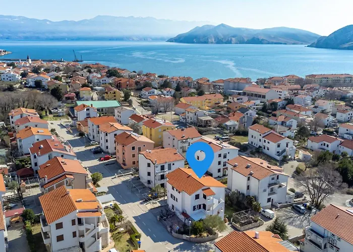 Apartmán With Parking Space Baska, Krk - 22414