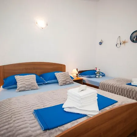 Apartment With A Parking Space Baska, Krk - 22414