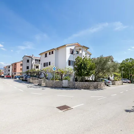 With A Parking Space Baska, Krk - 22414 Apartment Baska (Krk)